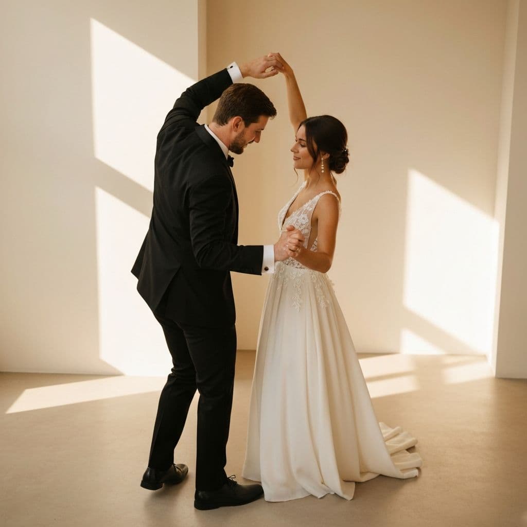 First dance rehearsal